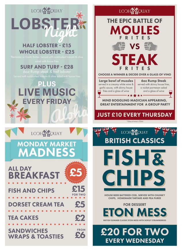 Loch various offers